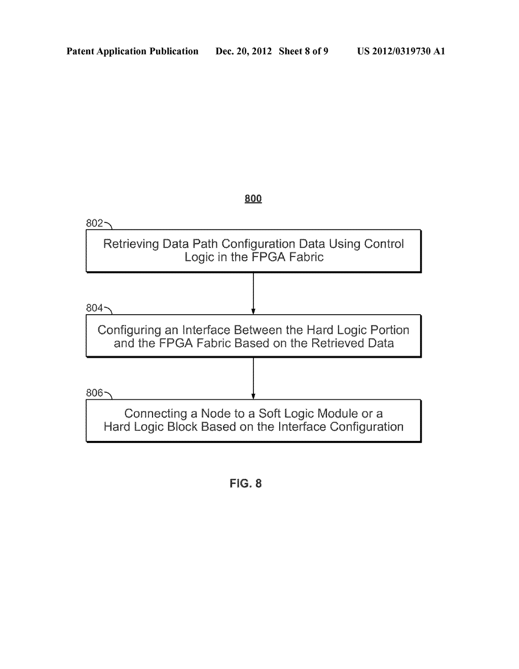 SYSTEMS AND METHODS FOR INTERFACING BETWEEN HARD LOGIC AND SOFT LOGIC IN A     HYBRID INTEGRATED DEVICE - diagram, schematic, and image 09