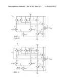 Comparator and method with adjustable speed and power consumption diagram and image