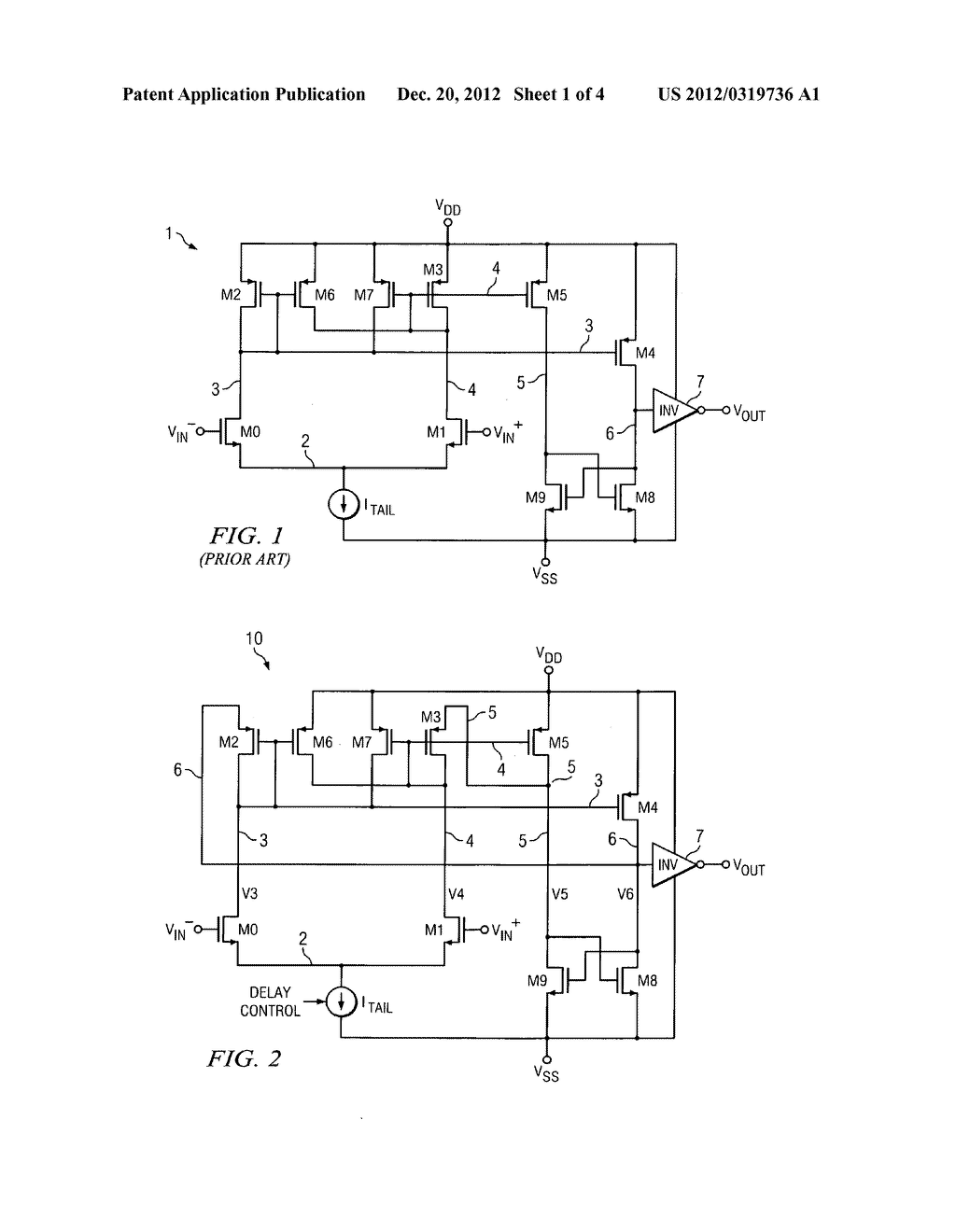 Comparator and method with adjustable speed and power consumption - diagram, schematic, and image 02