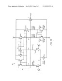 Comparator and method with adjustable speed and power consumption diagram and image