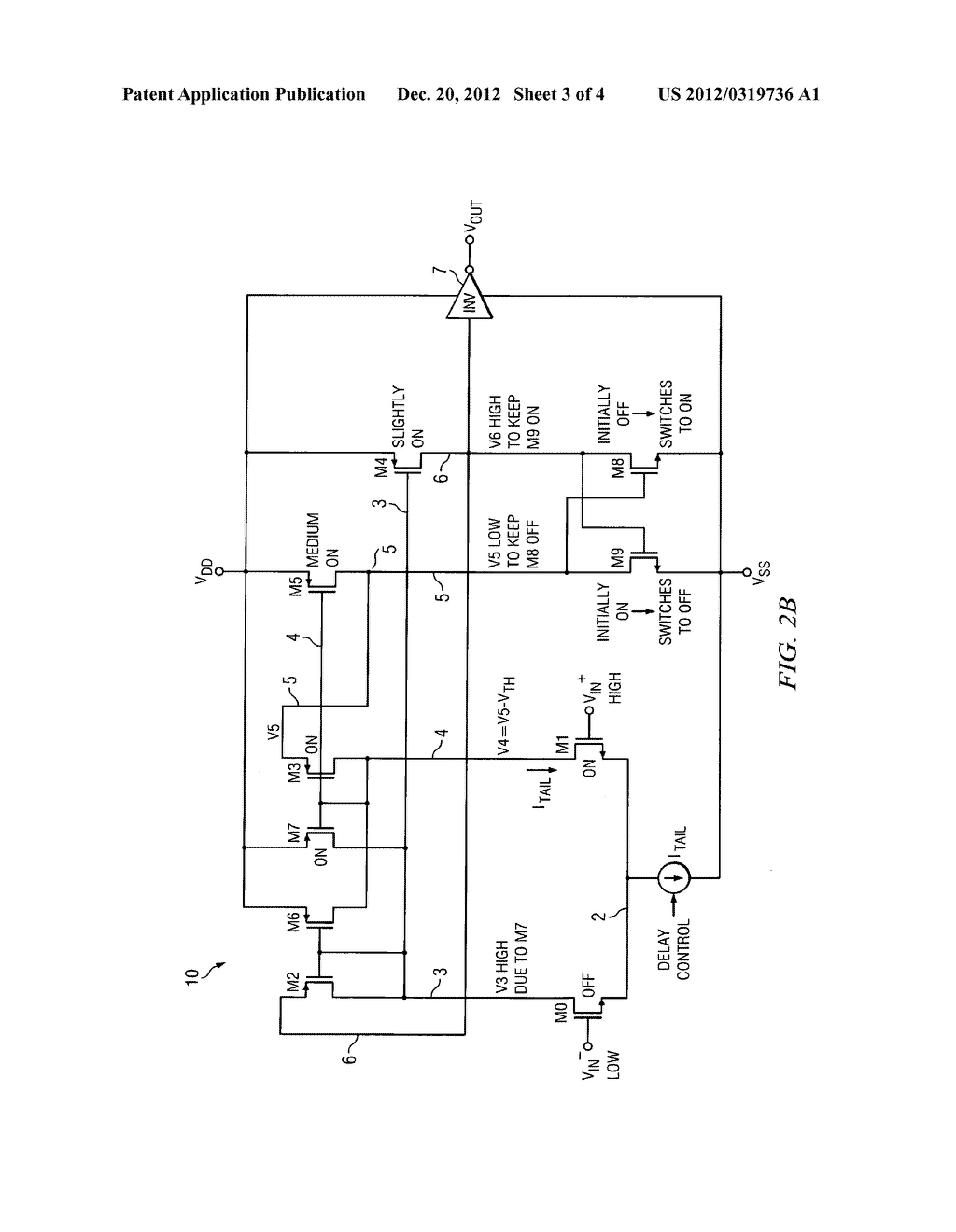 Comparator and method with adjustable speed and power consumption - diagram, schematic, and image 04