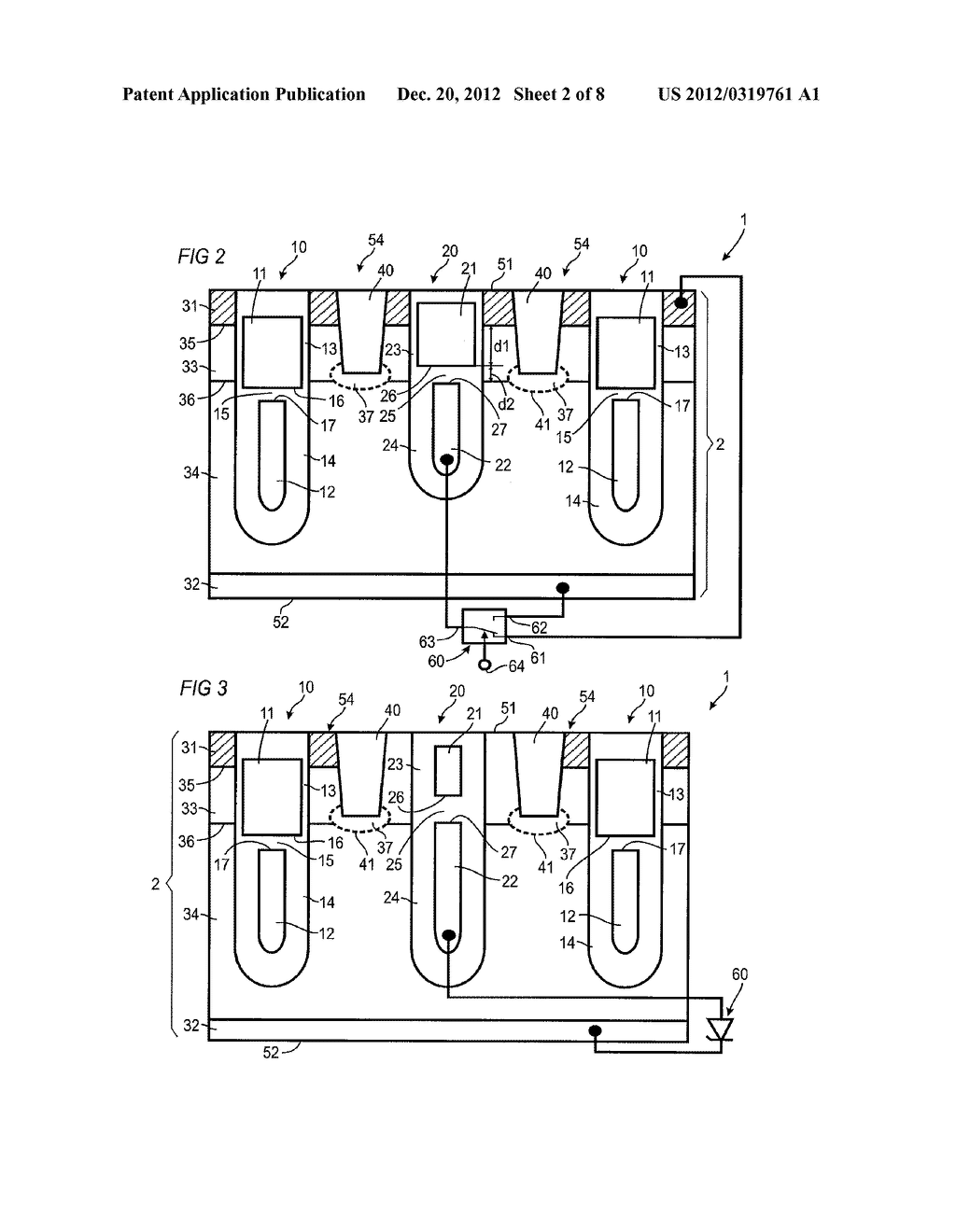 METHOD FOR OPERATING A SEMICONDUCTOR DEVICE - diagram, schematic, and image 03