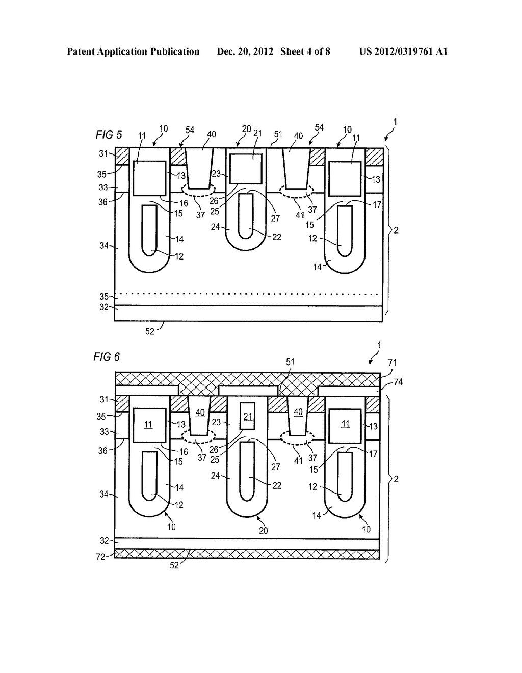 METHOD FOR OPERATING A SEMICONDUCTOR DEVICE - diagram, schematic, and image 05