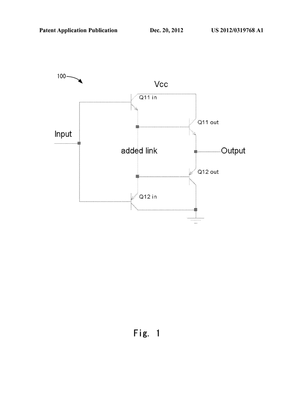 Complementary Darlington Emitter Follower with Improved Switching Speed     and Improved Cross-over Control and Increased Output Voltage - diagram, schematic, and image 02