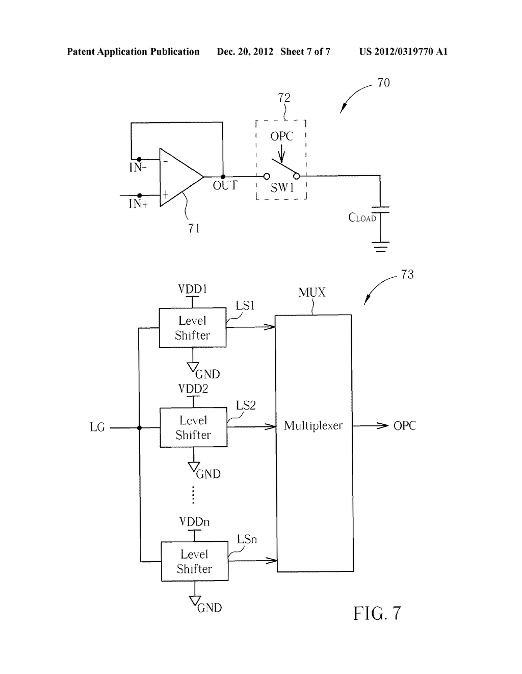 Output Buffer Circuit Capable of Enhancing Stability - diagram, schematic, and image 08