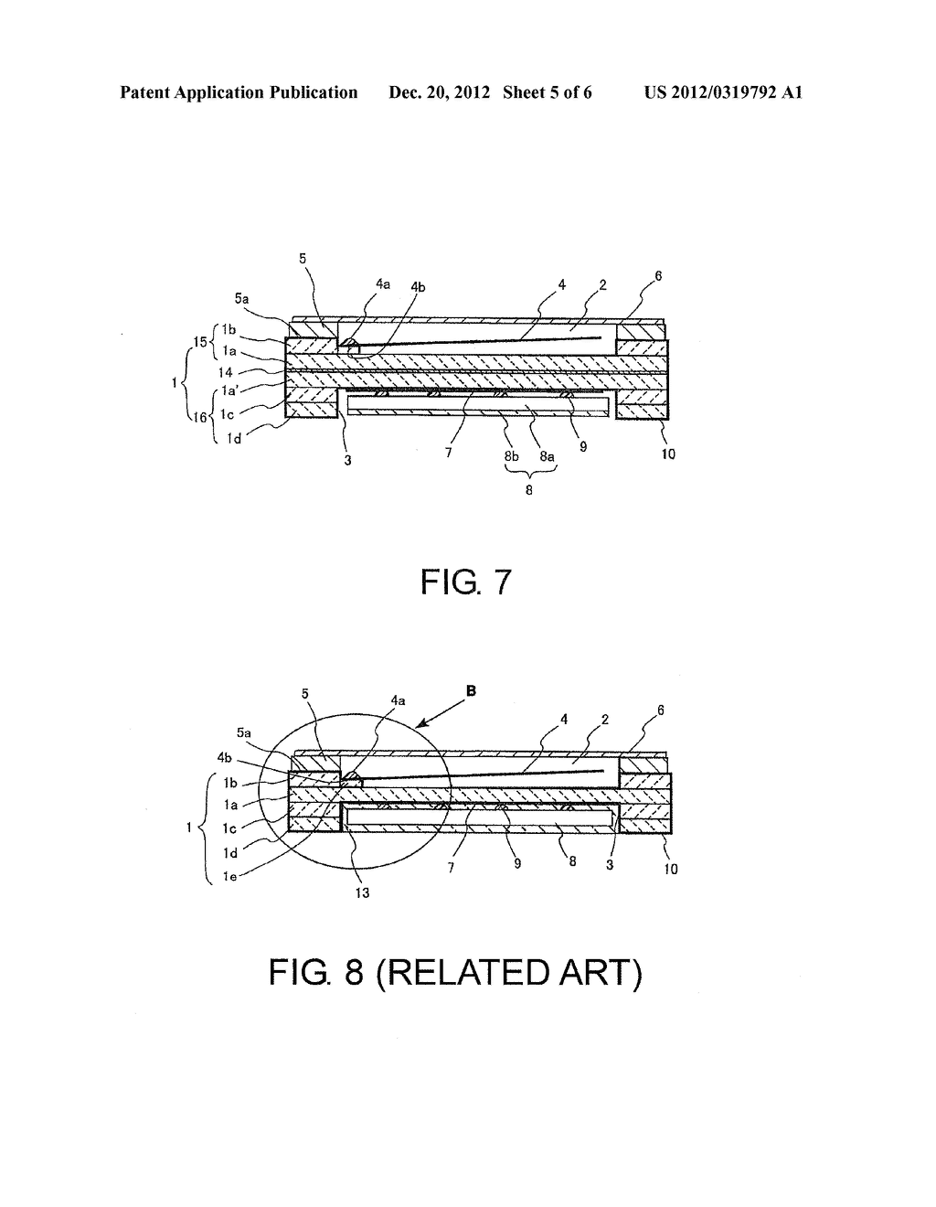 PIEZOELECTRIC DEVICE AND FABRICATING METHOD THEREOF - diagram, schematic, and image 06