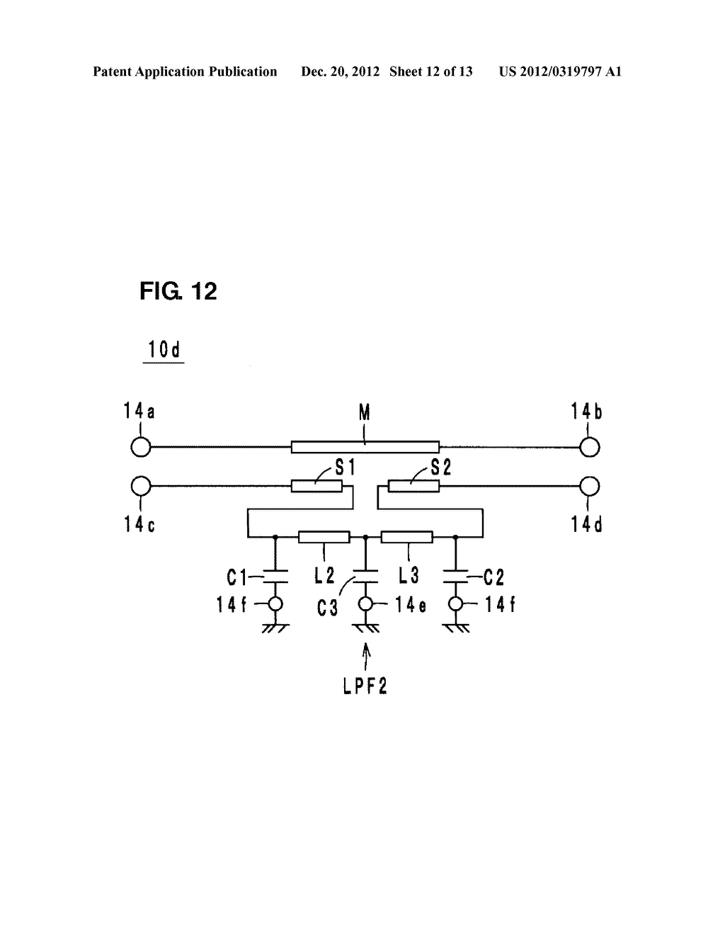 DIRECTIONAL COUPLER - diagram, schematic, and image 13