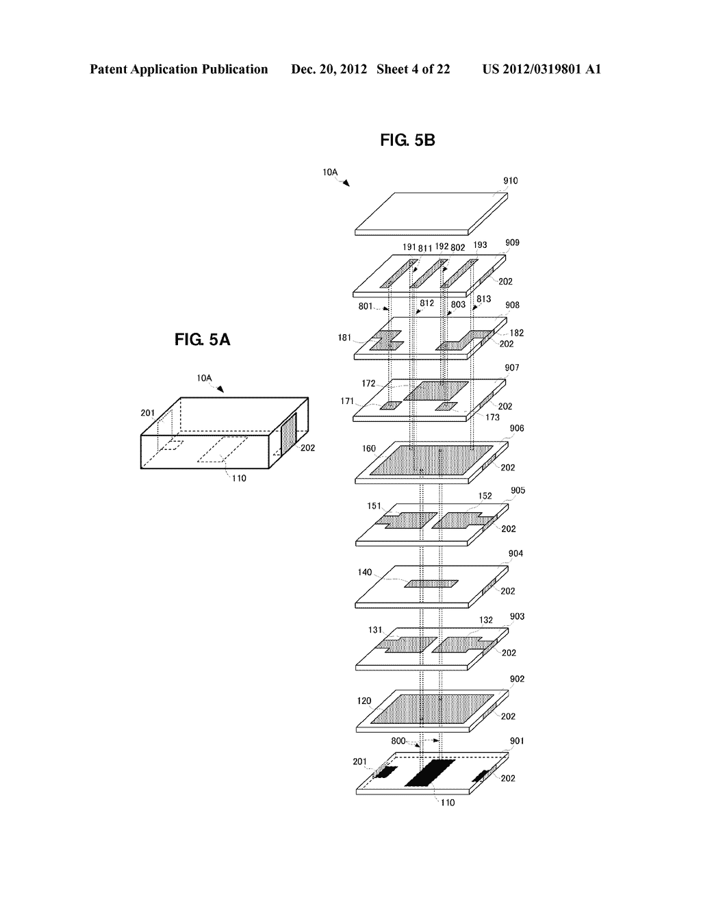 HIGH-FREQUENCY LAMINATED COMPONENT AND LAMINATED HIGH-FREQUENCY FILTER - diagram, schematic, and image 05
