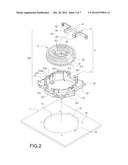 INDUCTANCE MODULE AND BASE HOLDER THEREOF diagram and image