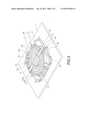 INDUCTANCE MODULE AND BASE HOLDER THEREOF diagram and image