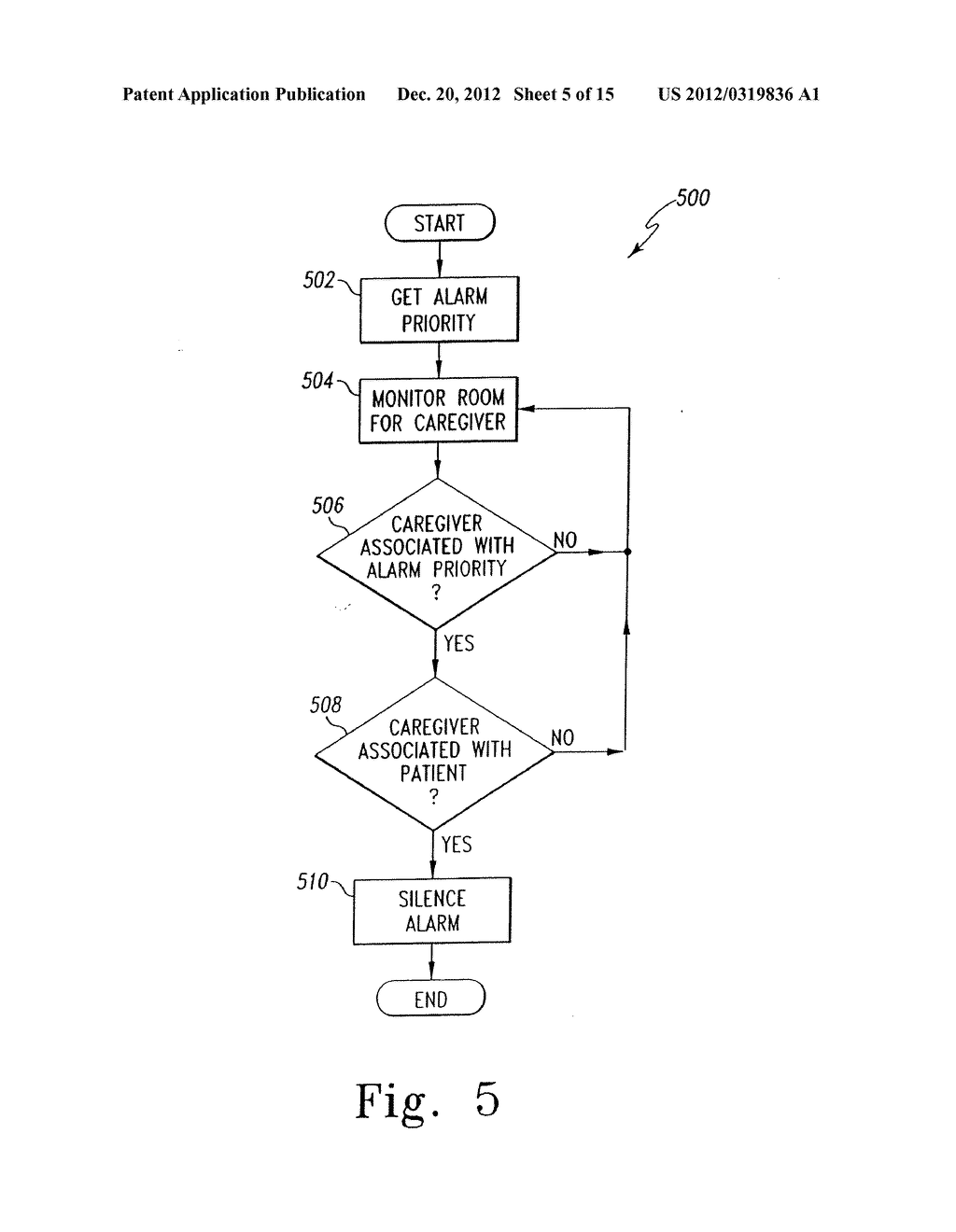 System for Monitoring Caregivers and Equipment - diagram, schematic, and image 06