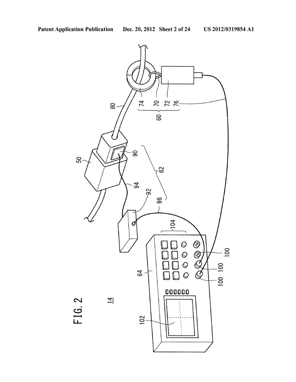 METHOD OF MEASURING CONTACT FAILURE AND CONTACT FAILURE MEASURING DEVICE - diagram, schematic, and image 03