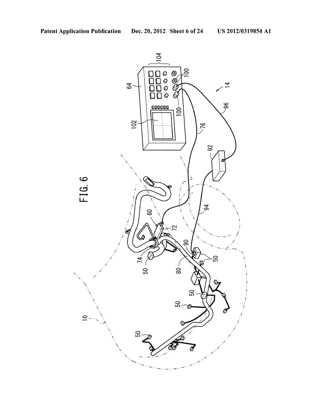 METHOD OF MEASURING CONTACT FAILURE AND CONTACT FAILURE MEASURING DEVICE - diagram, schematic, and image 07