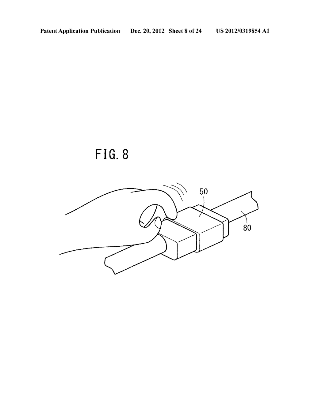 METHOD OF MEASURING CONTACT FAILURE AND CONTACT FAILURE MEASURING DEVICE - diagram, schematic, and image 09