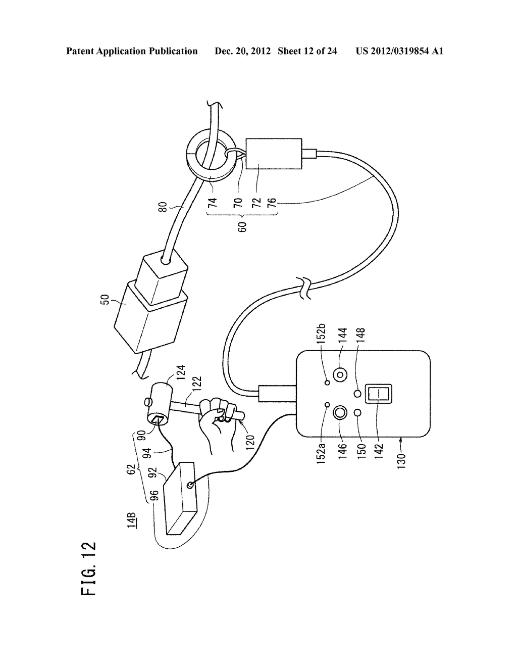 METHOD OF MEASURING CONTACT FAILURE AND CONTACT FAILURE MEASURING DEVICE - diagram, schematic, and image 13