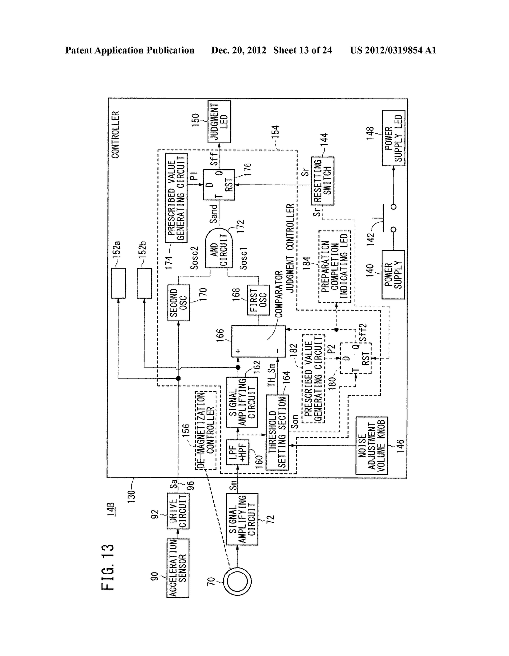METHOD OF MEASURING CONTACT FAILURE AND CONTACT FAILURE MEASURING DEVICE - diagram, schematic, and image 14