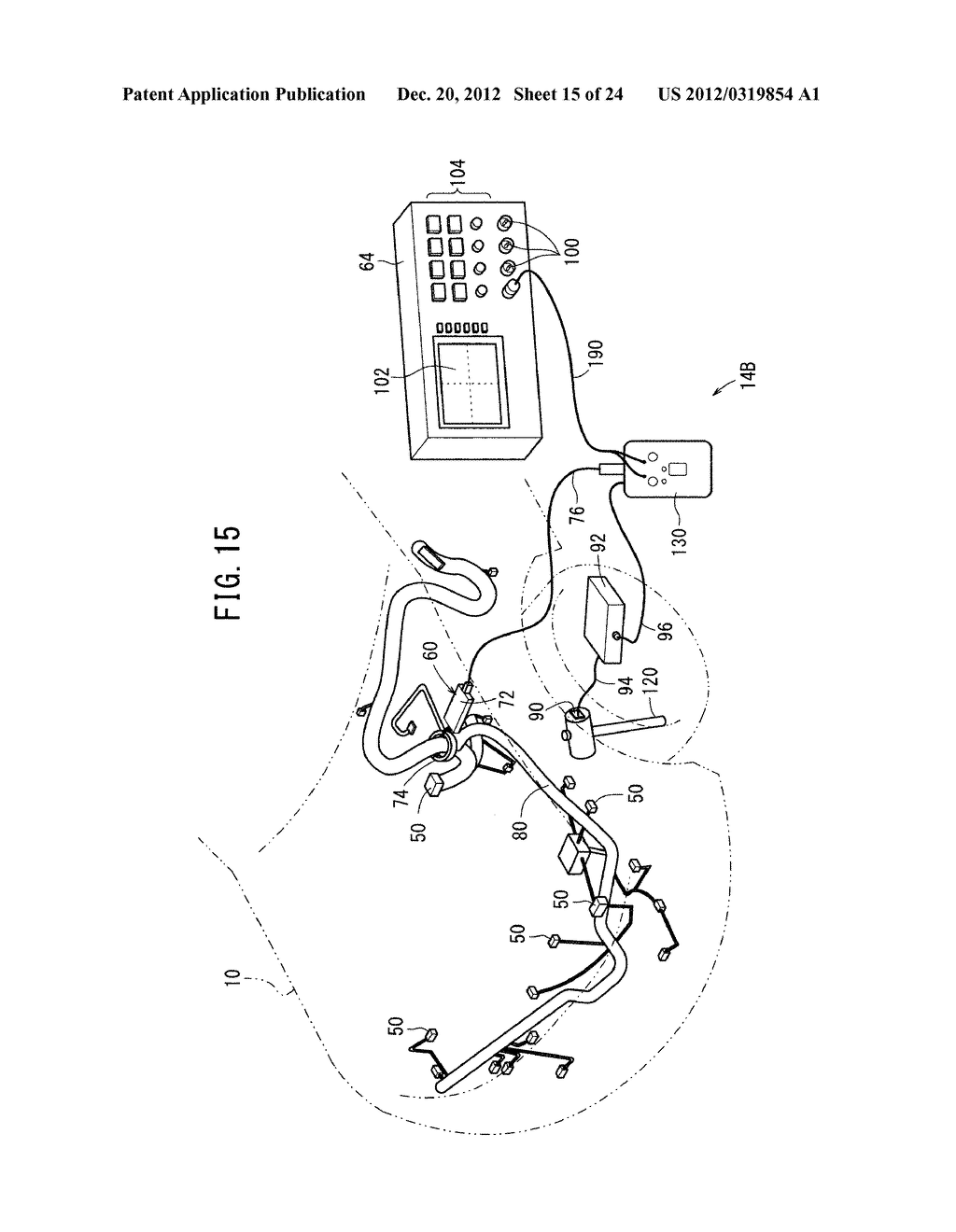 METHOD OF MEASURING CONTACT FAILURE AND CONTACT FAILURE MEASURING DEVICE - diagram, schematic, and image 16