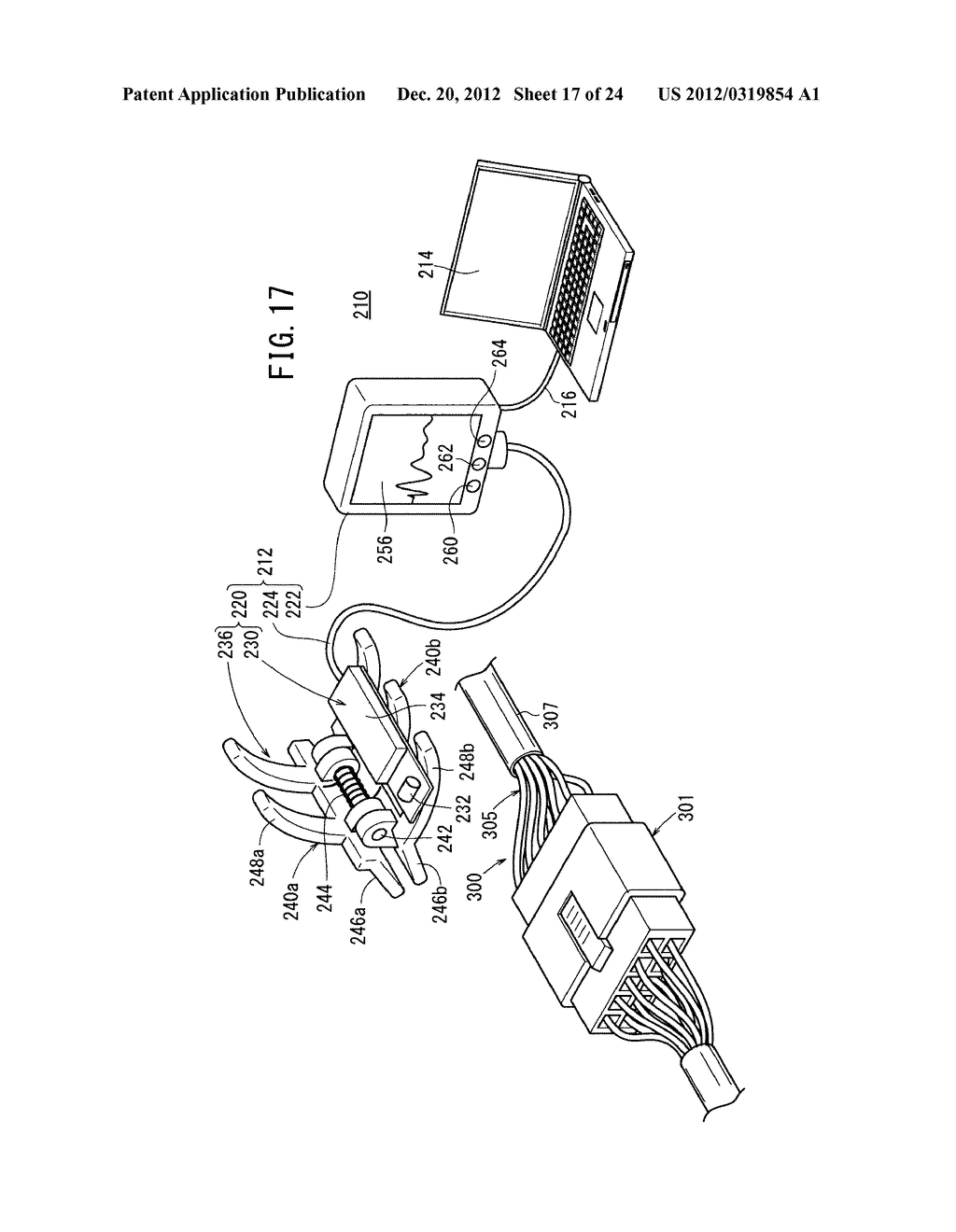 METHOD OF MEASURING CONTACT FAILURE AND CONTACT FAILURE MEASURING DEVICE - diagram, schematic, and image 18