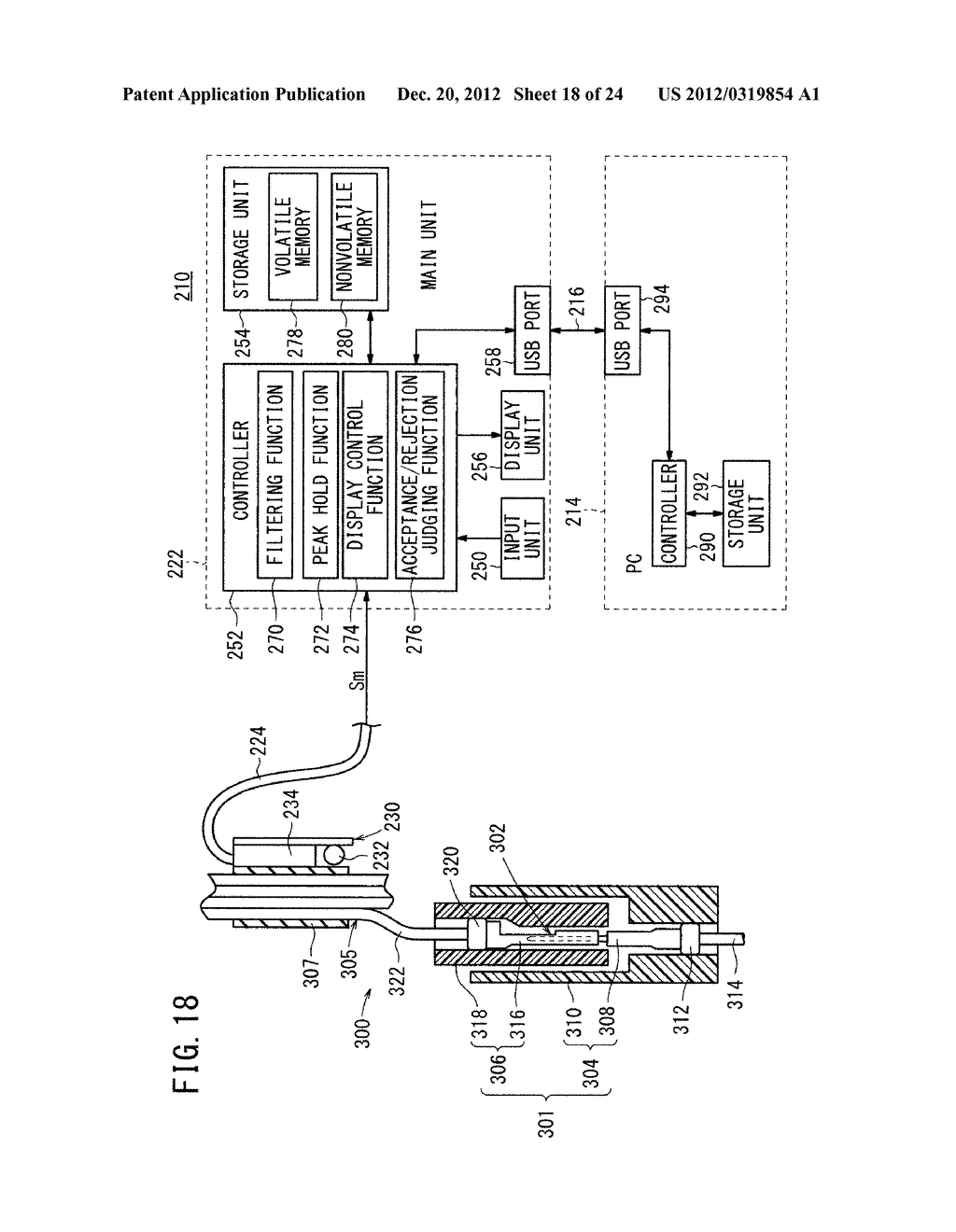 METHOD OF MEASURING CONTACT FAILURE AND CONTACT FAILURE MEASURING DEVICE - diagram, schematic, and image 19