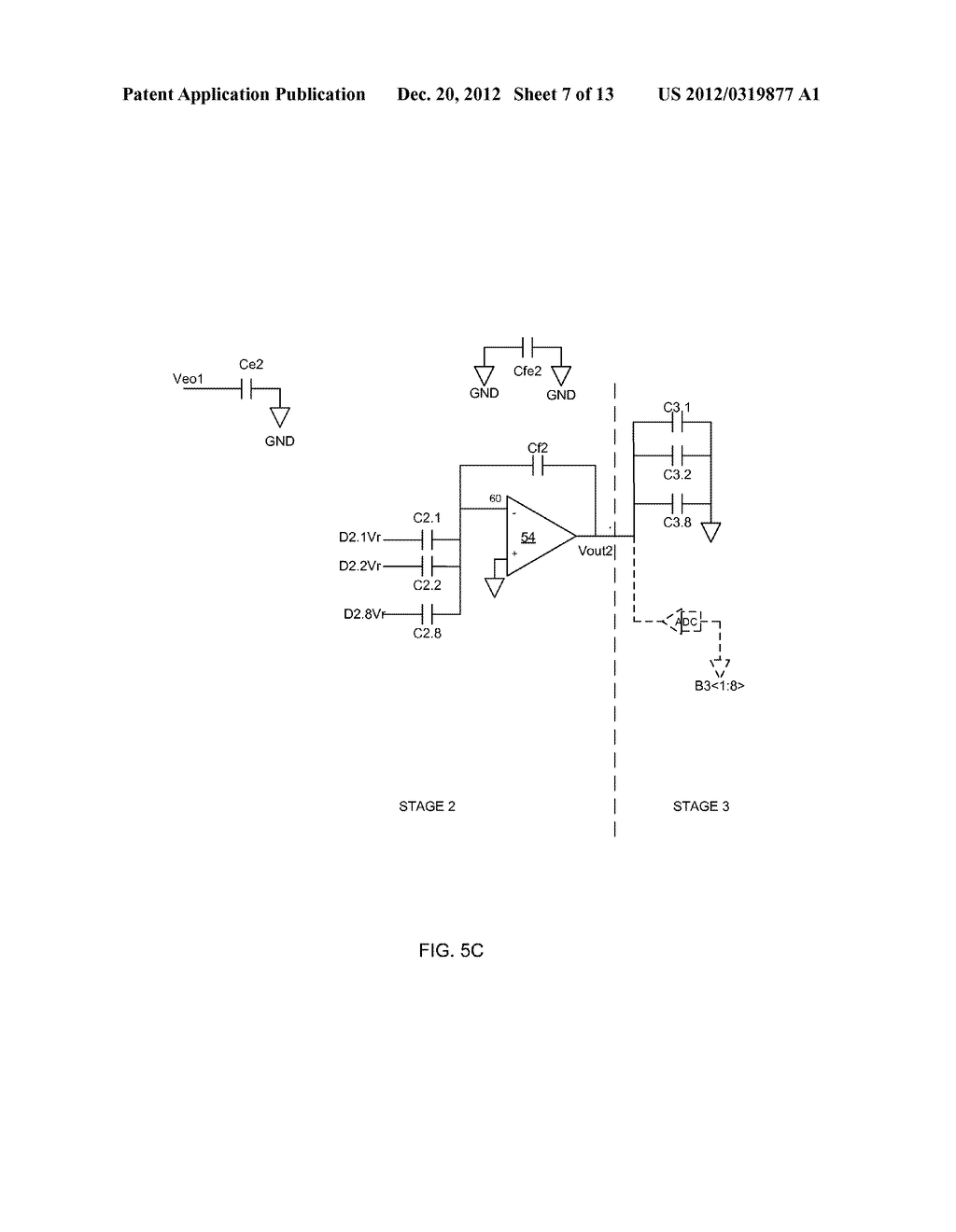 SYSTEM AND METHOD OF ANALOG-TO-DIGITAL CONVERTERS - diagram, schematic, and image 08