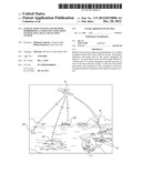 GEOLOCATION SYSTEM AND METHOD HYBRIDIZING A SATELLITE NAVIGATION SYSTEM     AND A DATA COLLECTION SYSTEM diagram and image