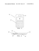 ANTENNA DEVICES AND PORTABLE ELECTRONIC DEVICES COMPRISING SUCH ANTENNA     DEVICES diagram and image