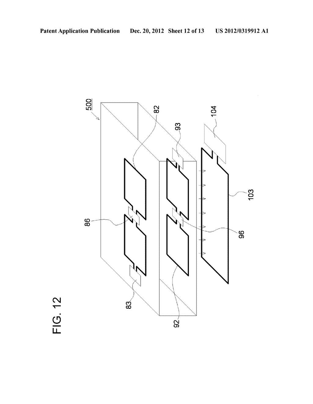 COMMUNICATION DEVICE AND SEMICONDUCTOR CHIP - diagram, schematic, and image 13