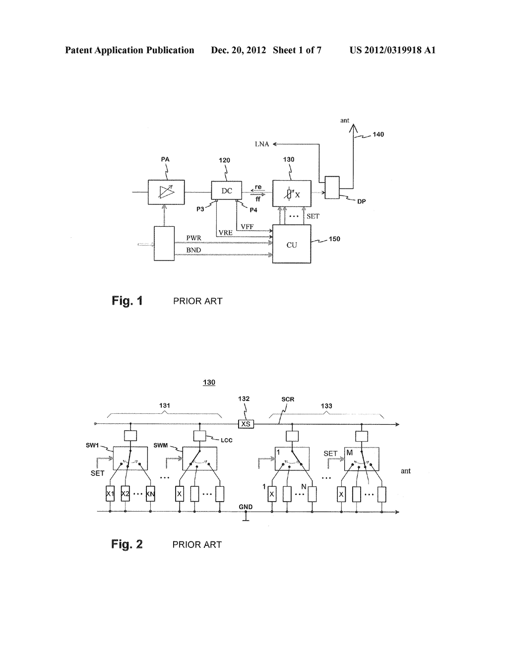 ANTENNA MATCHING APPARATUS AND METHODS - diagram, schematic, and image 02