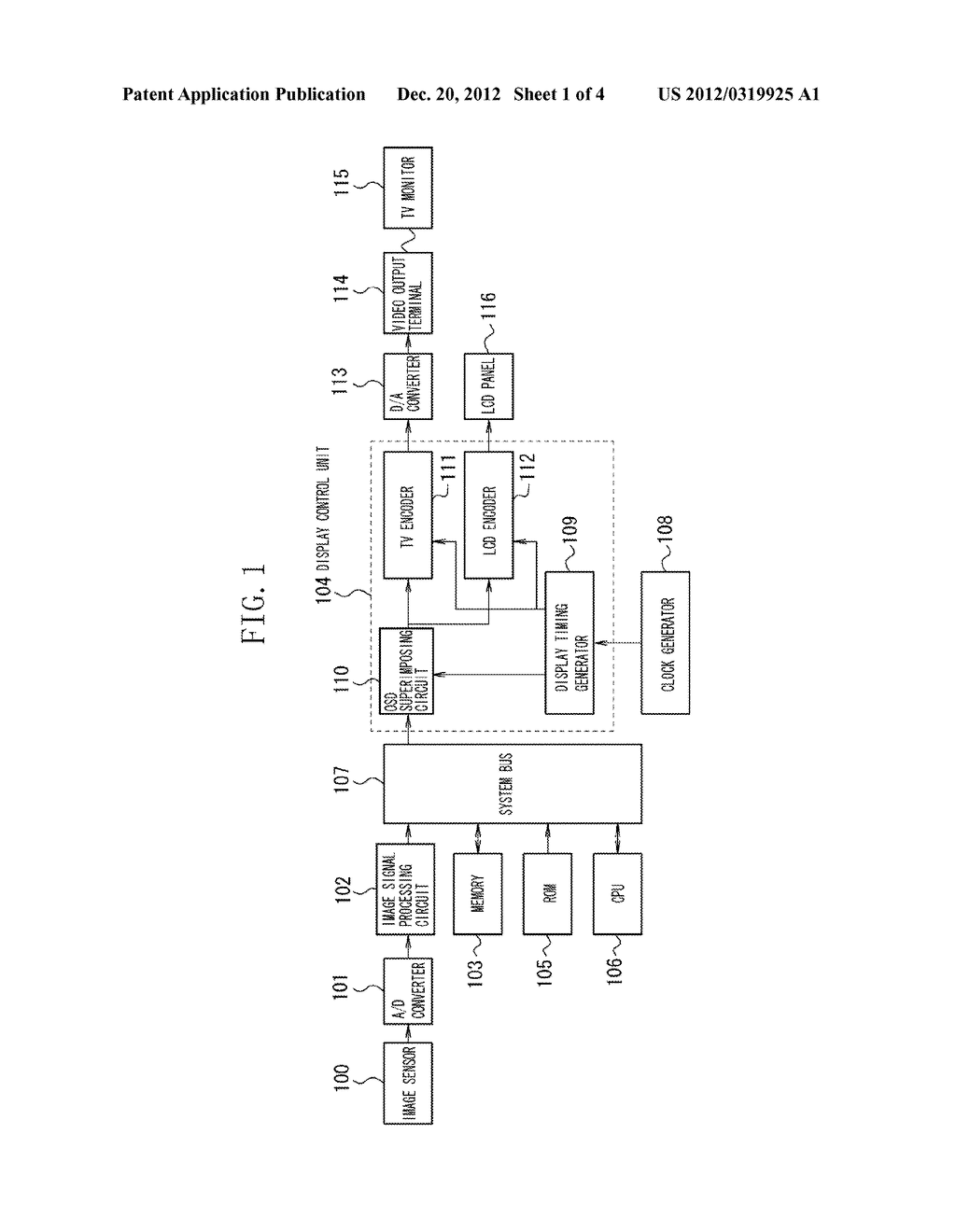 DISPLAY CONTROL APPARATUS, AND SETTING METHOD AND PROGRAM FOR DISPLAY     CONTROL APPARATUS - diagram, schematic, and image 02