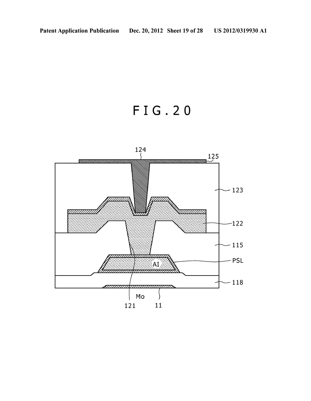 DISPLAY APPARATUS AND FABRICATION METHOD FOR DISPLAY APPARATUS - diagram, schematic, and image 20