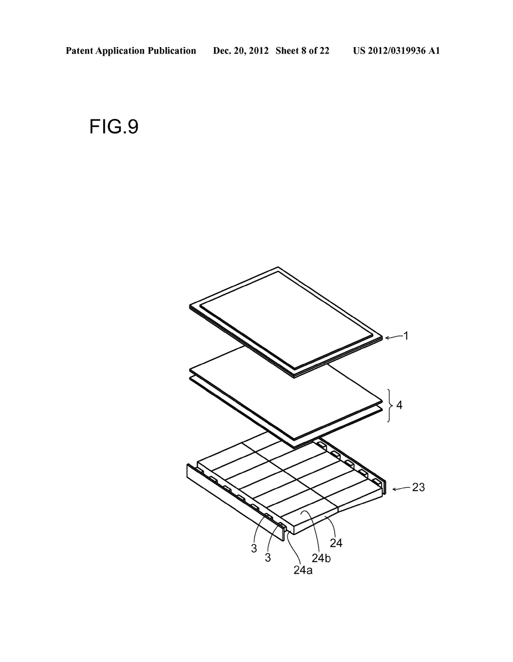 DISPLAY DEVICE AND DISPLAY METHOD THEREOF - diagram, schematic, and image 09