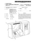 TRANSACTION TERMINAL COMPRISING A VIEW SHIELD diagram and image