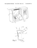 TRANSACTION TERMINAL COMPRISING A VIEW SHIELD diagram and image