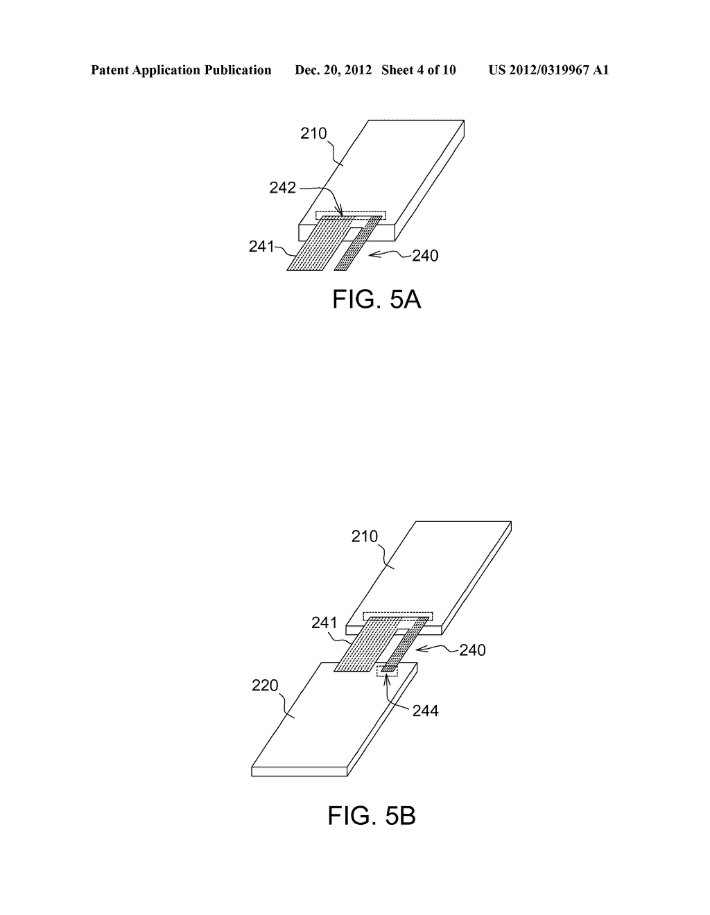 SINGLE FPC BOARD FOR CONNECTING MULTIPLE MODULES AND TOUCH SENSITIVE     DISPLAY MODULE USING THE SAME - diagram, schematic, and image 05