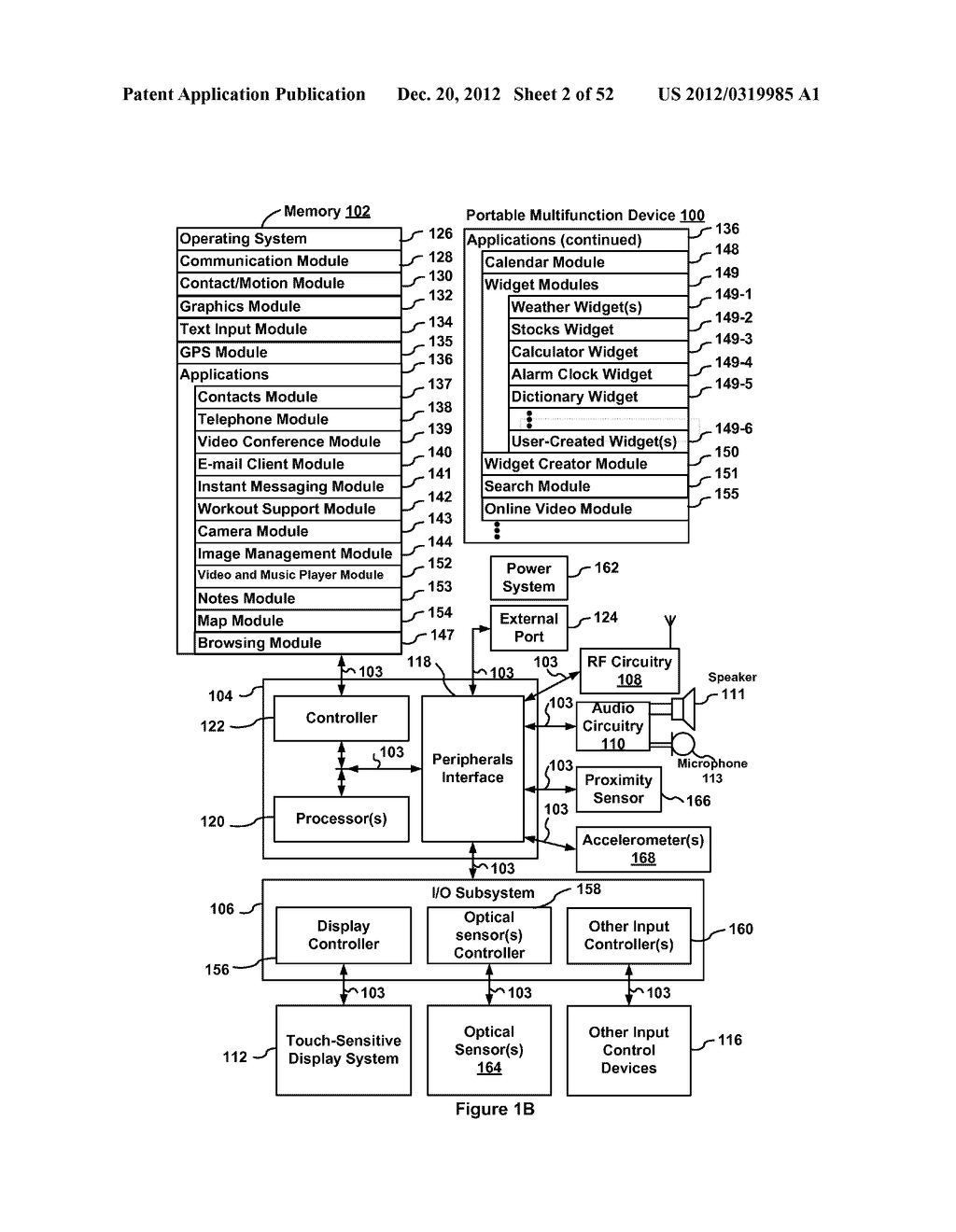 Portable Touch Screen Device, Method, and Graphical User Interface for     Using Emoji Characters While in a Locked Mode - diagram, schematic, and image 03