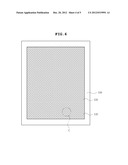 CAPACITIVE TYPE TOUCH PANEL diagram and image