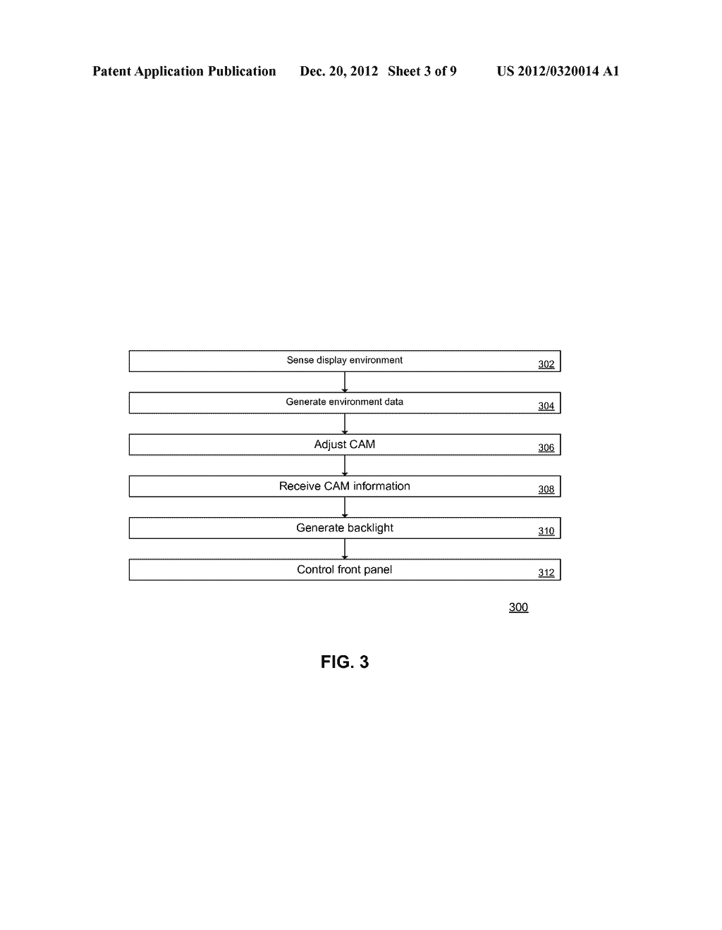 System and Method for Adjusting Display Based on Detected Environment - diagram, schematic, and image 04