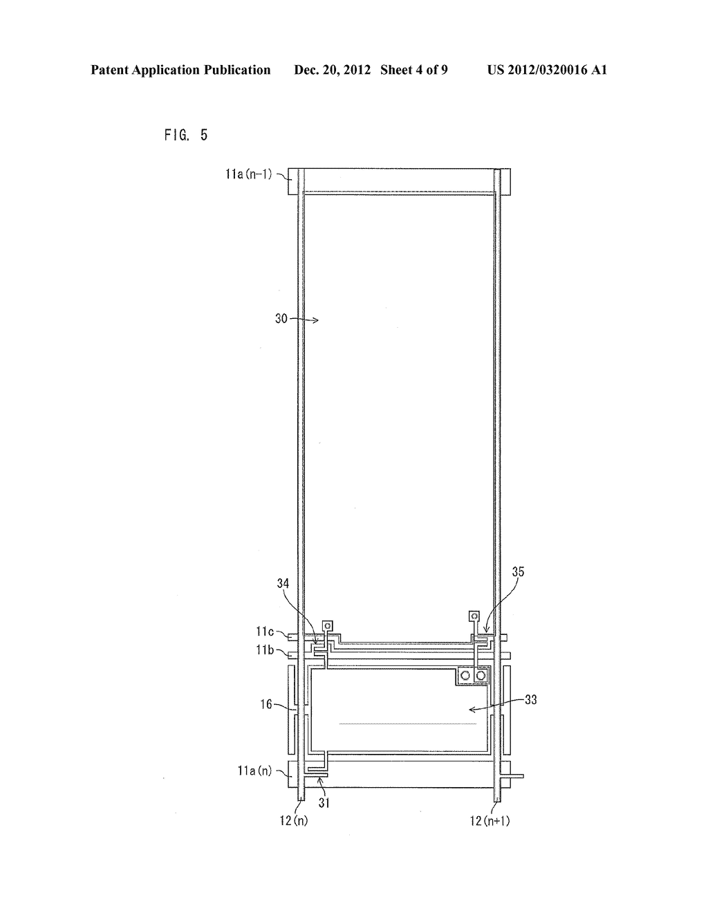 THREE-DIMENSIONAL IMAGE DISPLAY DEVICE, THREE-DIMENSIONAL IMAGE DISPLAY     SYSTEM, AND METHOD FOR  DRIVING THREE-DIMENSIONAL IMAGE DISPLAY DEVICE - diagram, schematic, and image 05