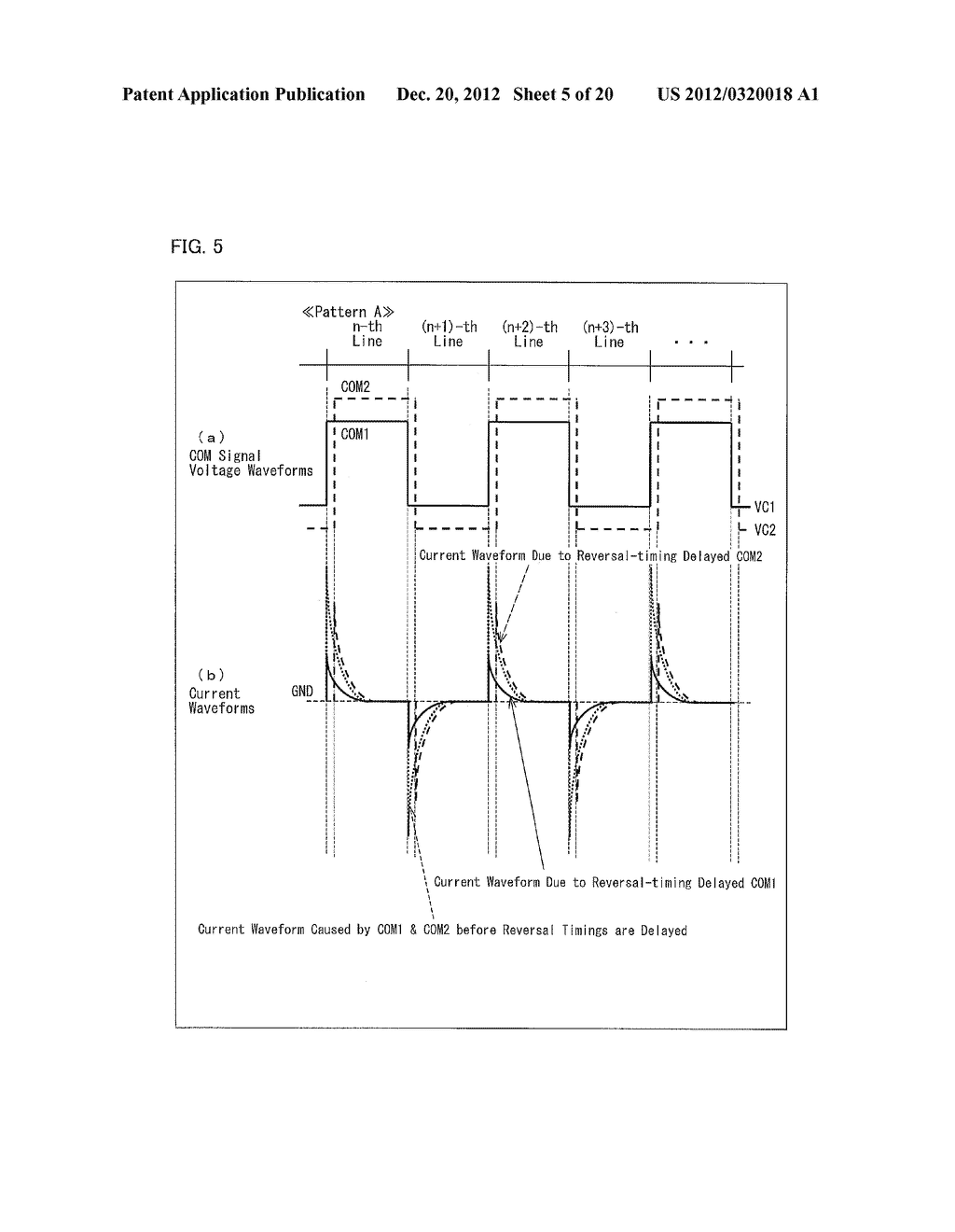 LIQUID-CRYSTAL PANEL DRIVE METHOD AND LIQUID-CRYSTAL DISPLAY DEVICE - diagram, schematic, and image 06