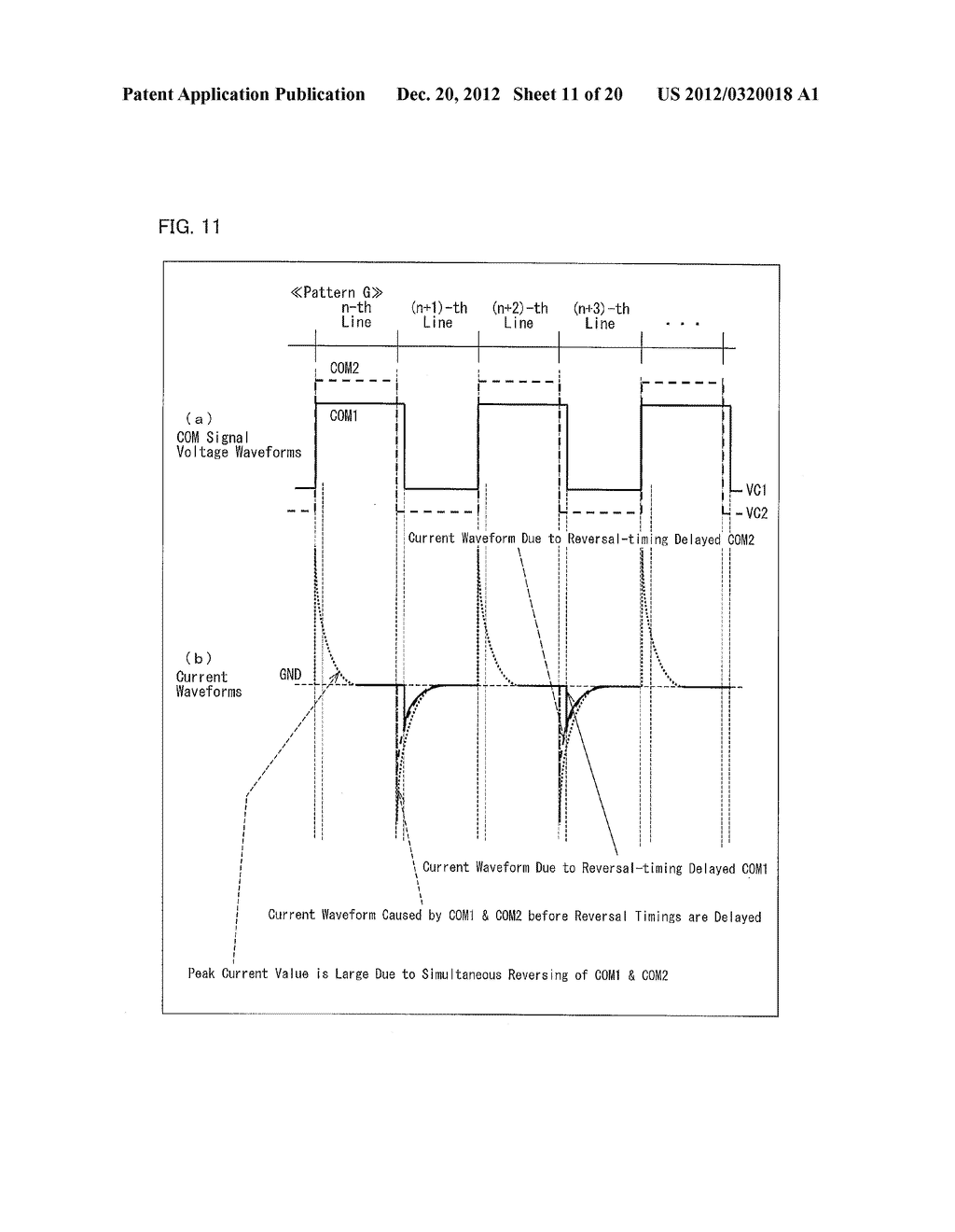 LIQUID-CRYSTAL PANEL DRIVE METHOD AND LIQUID-CRYSTAL DISPLAY DEVICE - diagram, schematic, and image 12