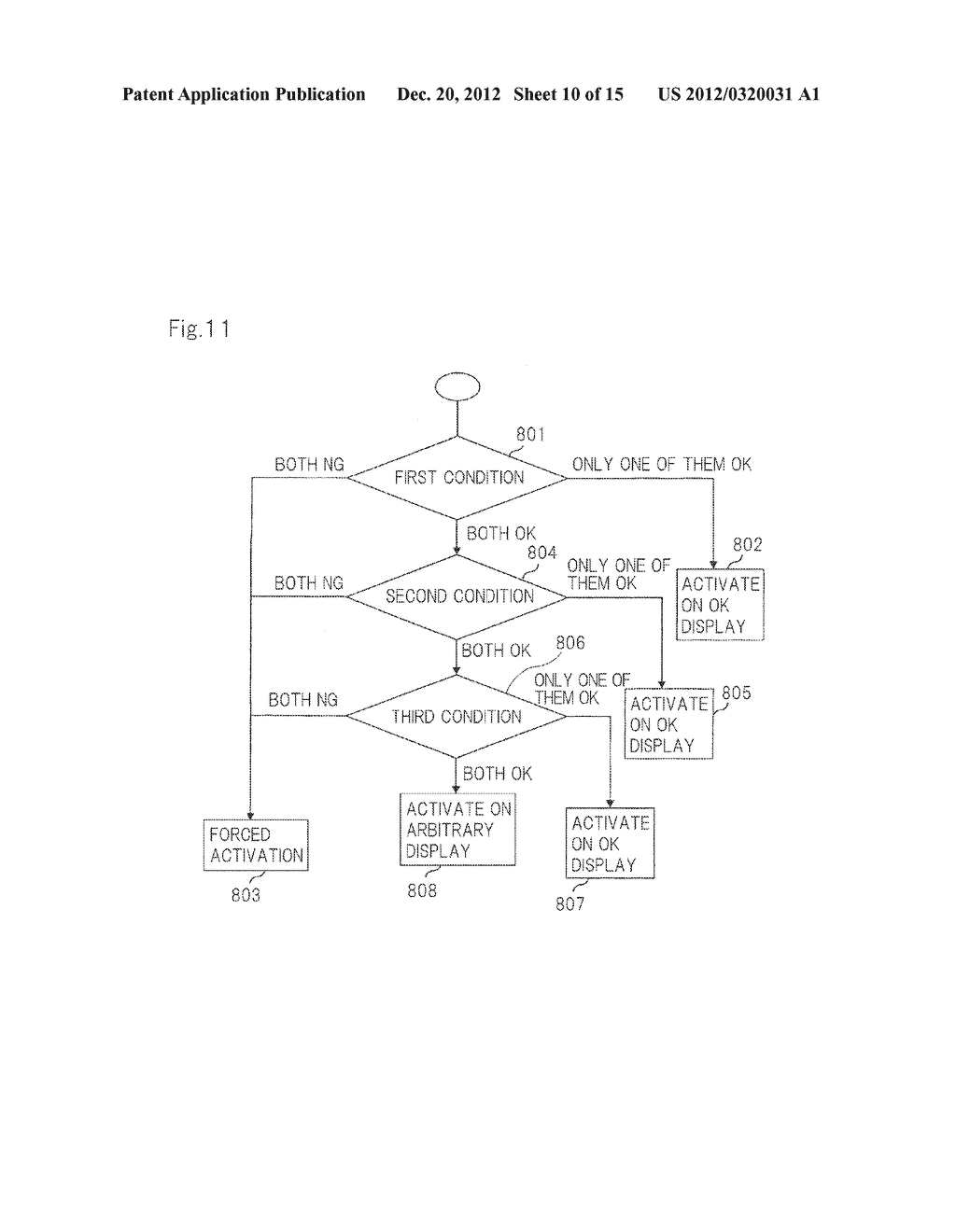 INFORMATION PROCESSING TERMINAL AND CONTROL METHOD THEREFOR - diagram, schematic, and image 11