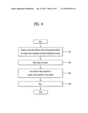 APPARATUS AND METHOD FOR CONTROLLING DISPLAY OF INFORMATION diagram and image