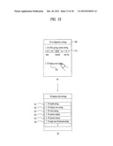 APPARATUS AND METHOD FOR CONTROLLING DISPLAY OF INFORMATION diagram and image