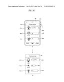 APPARATUS AND METHOD FOR CONTROLLING DISPLAY OF INFORMATION diagram and image