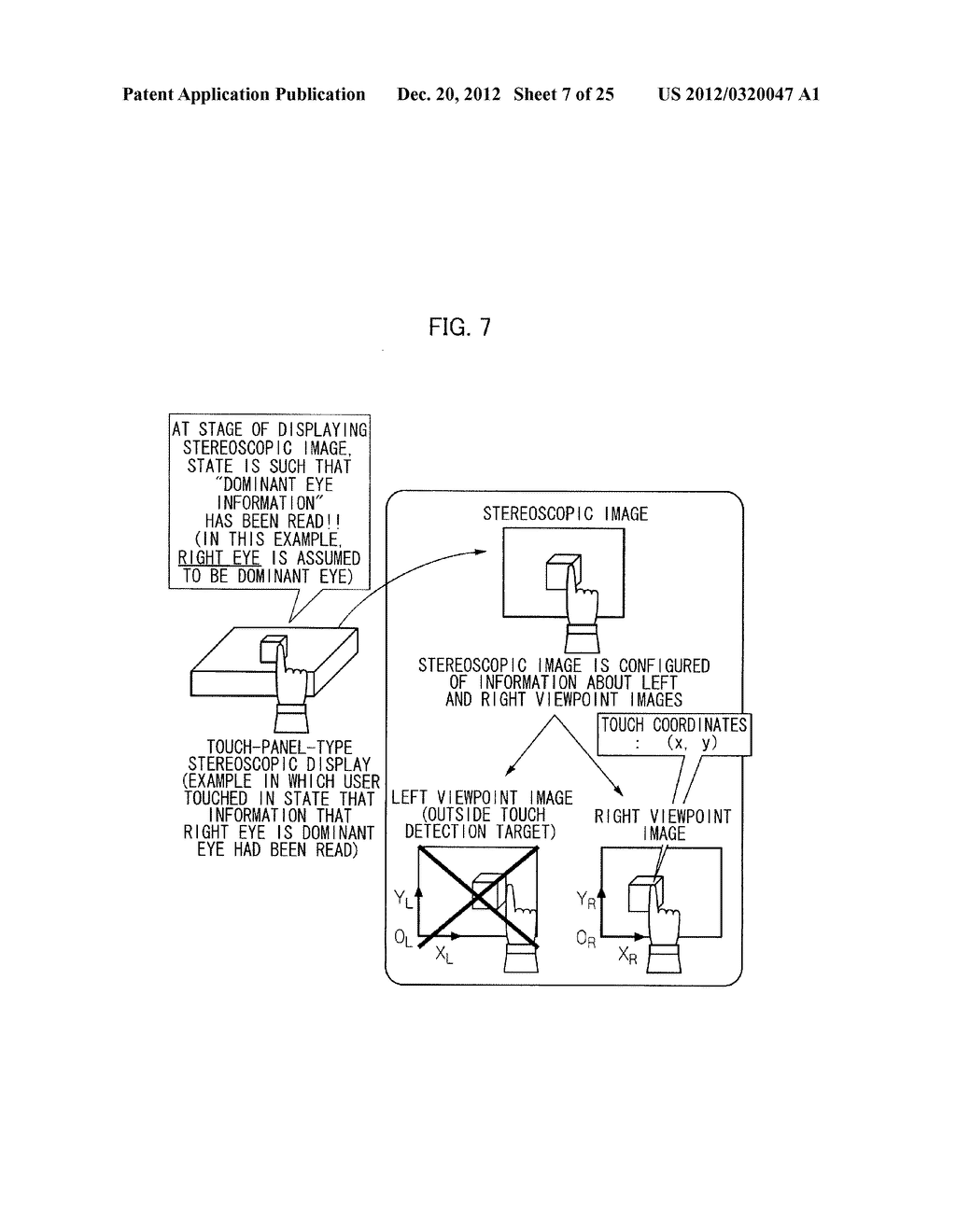 STEREOSCOPIC DISPLAY APPARATUS AND STEREOSCOPIC SHOOTING APPARATUS,     DOMINANT EYE JUDGING METHOD AND DOMINANT EYE JUDGING PROGRAM FOR USE     THEREIN, AND RECORDING MEDIUM - diagram, schematic, and image 08