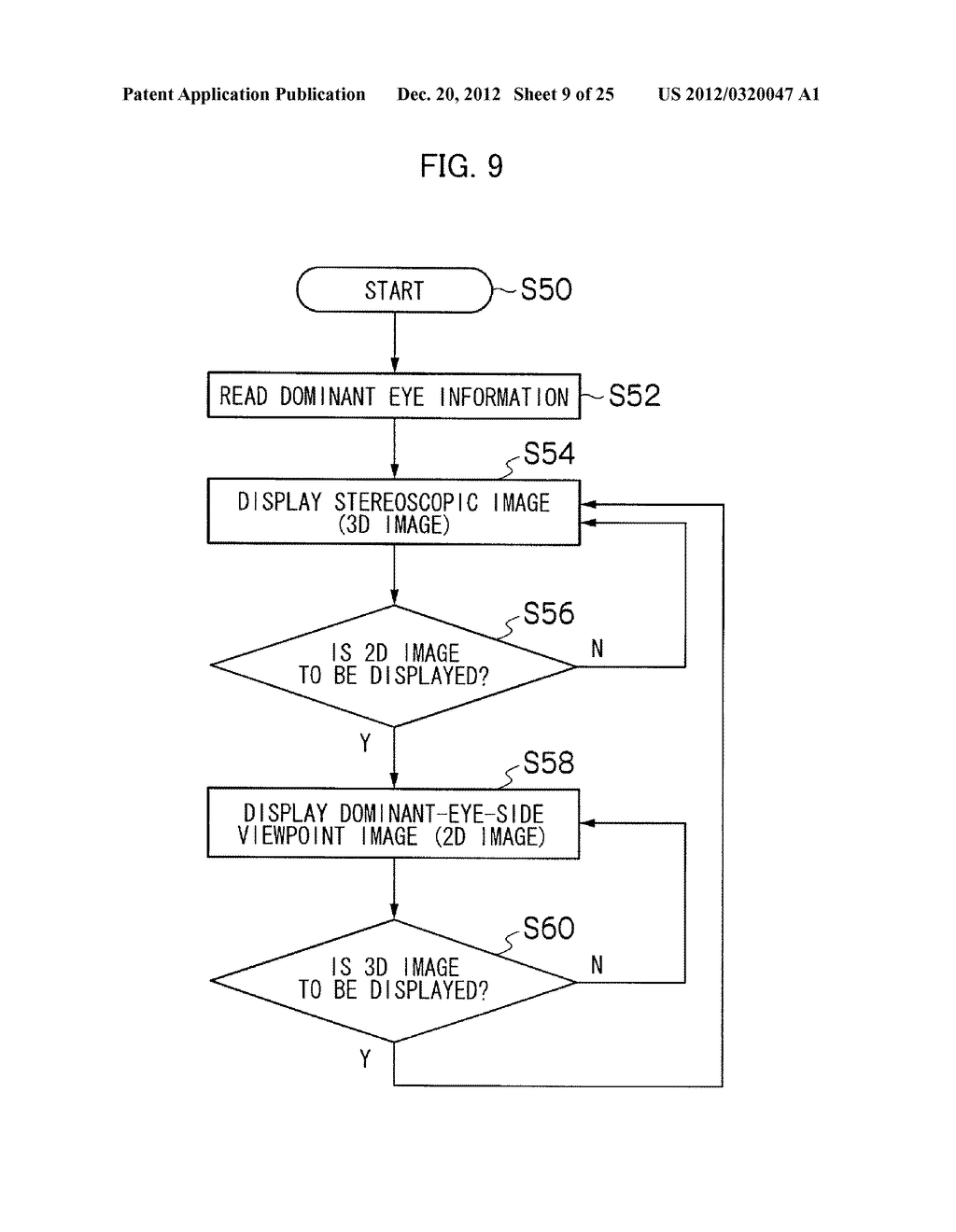 STEREOSCOPIC DISPLAY APPARATUS AND STEREOSCOPIC SHOOTING APPARATUS,     DOMINANT EYE JUDGING METHOD AND DOMINANT EYE JUDGING PROGRAM FOR USE     THEREIN, AND RECORDING MEDIUM - diagram, schematic, and image 10