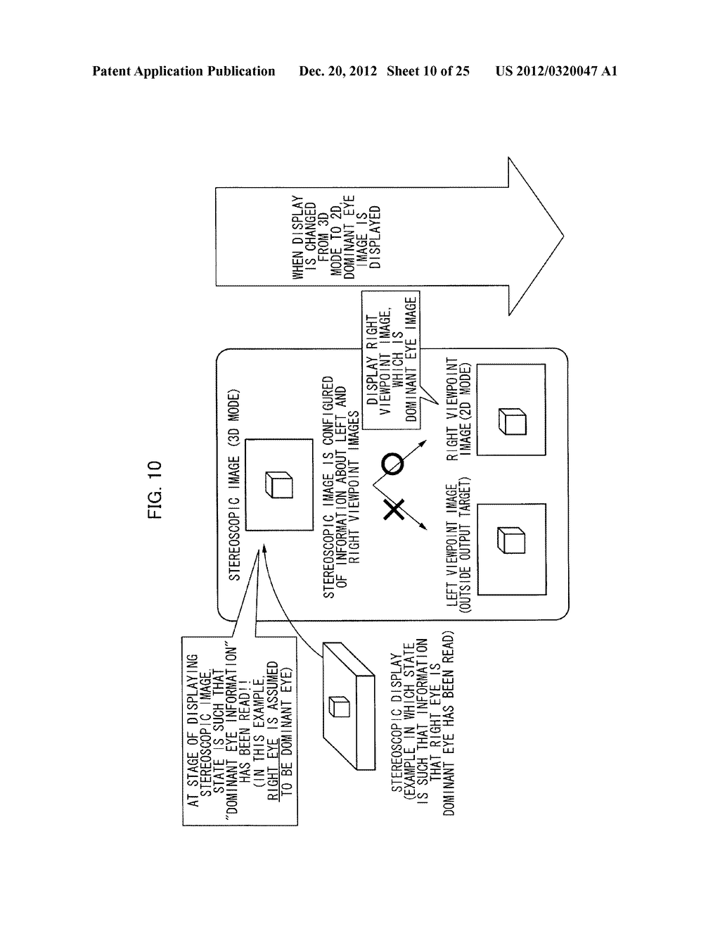 STEREOSCOPIC DISPLAY APPARATUS AND STEREOSCOPIC SHOOTING APPARATUS,     DOMINANT EYE JUDGING METHOD AND DOMINANT EYE JUDGING PROGRAM FOR USE     THEREIN, AND RECORDING MEDIUM - diagram, schematic, and image 11