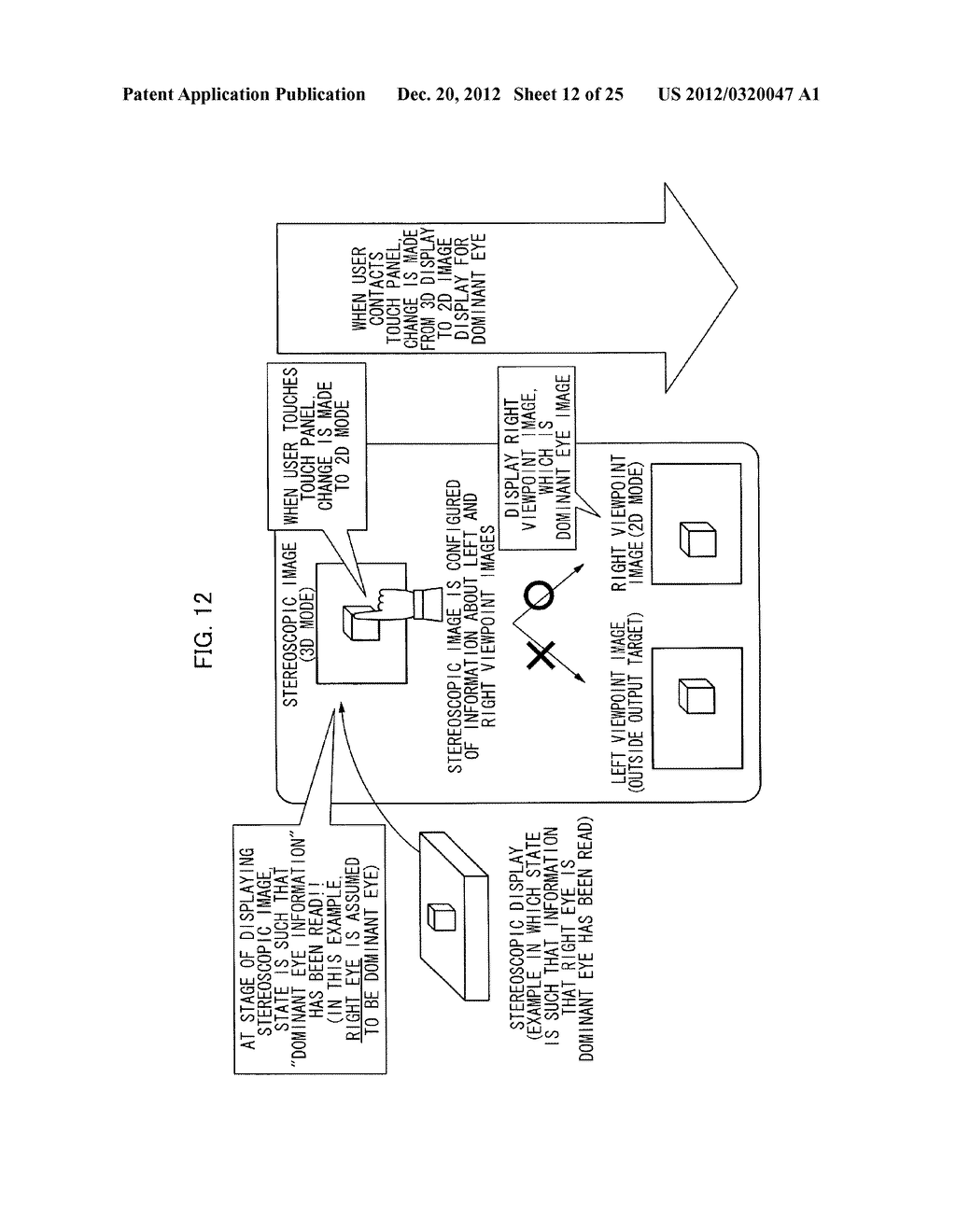 STEREOSCOPIC DISPLAY APPARATUS AND STEREOSCOPIC SHOOTING APPARATUS,     DOMINANT EYE JUDGING METHOD AND DOMINANT EYE JUDGING PROGRAM FOR USE     THEREIN, AND RECORDING MEDIUM - diagram, schematic, and image 13