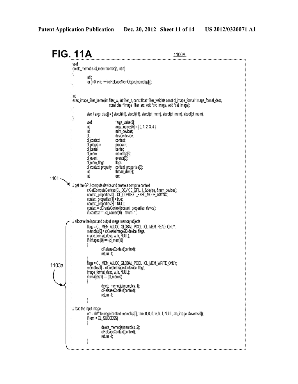 MULTI-DIMENSIONAL THREAD GROUPING FOR MULTIPLE PROCESSORS - diagram, schematic, and image 12