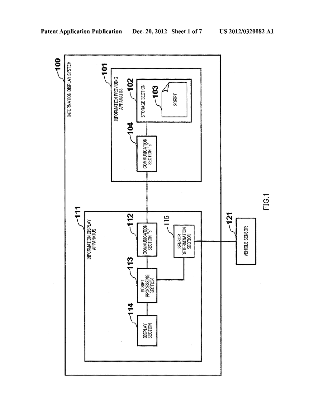 INFORMATION DISPLAY SYSTEM, INFORMATION DISPLAY DEVICE, AND INFORMATION     PROVIDING DEVICE - diagram, schematic, and image 02